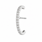 Piercing d'oreille doré Célia façon Earcuff