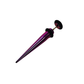 Piercing cone faux écarteur titane violet