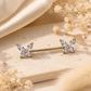 mise en situation Piercing Téton Papillon Acier Chirurgical