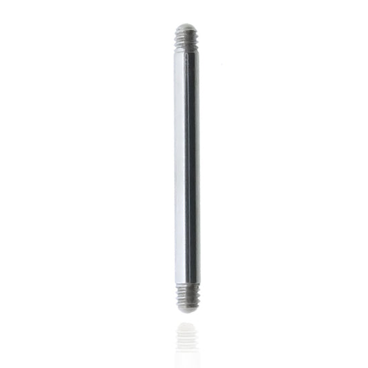 Piercing barre droite en titane