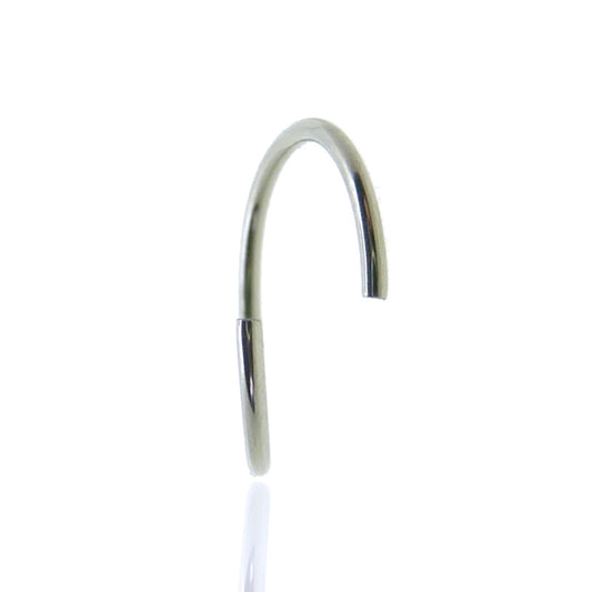 Piercing anneau en titane à écarter