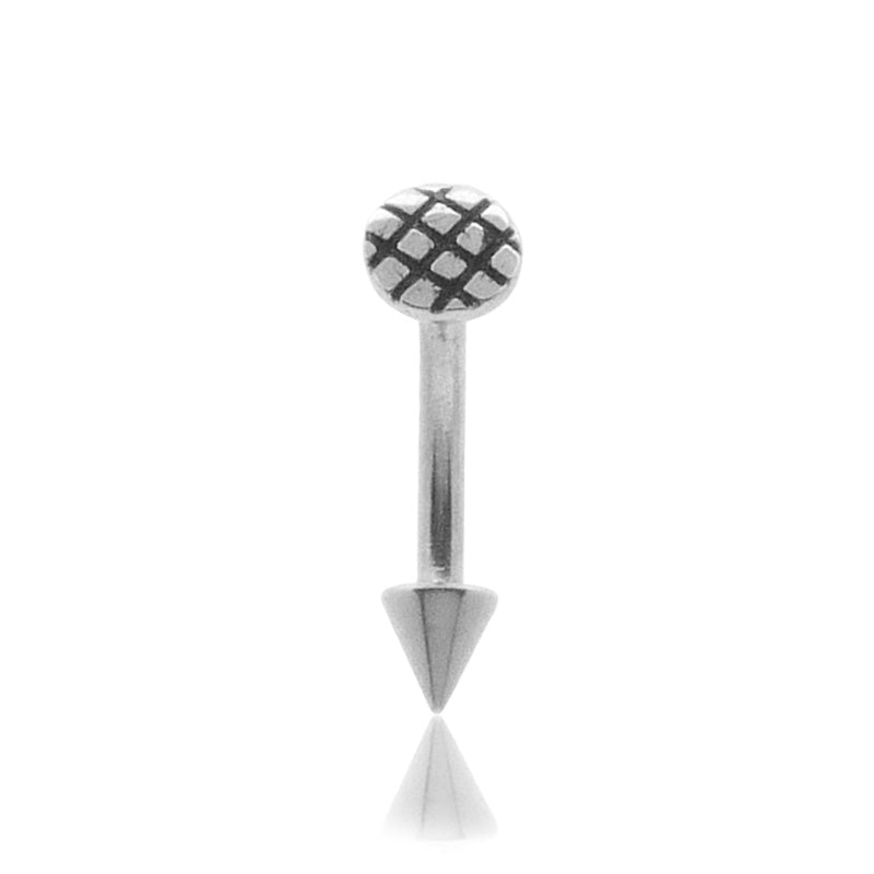 Lot 6 Piercings Arcade / Sourcil Barre 8 Mm Acier Chirurgical 316L – LOVEPIERCING Anti-Allergique