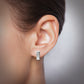 Anneau en acier chirurgical mixte