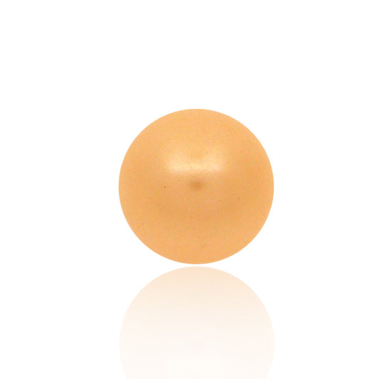 Piercing boule acrylique nacre