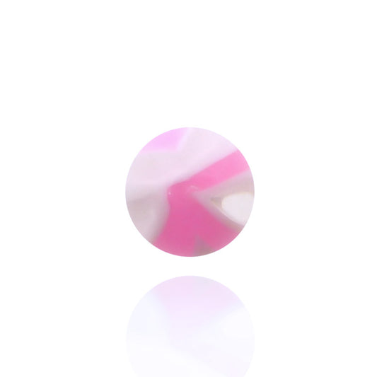 Boule piercing acrylique
