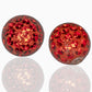 Piercing boule cristal swarovski colorée