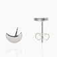 Piercing boucle oreille lune
