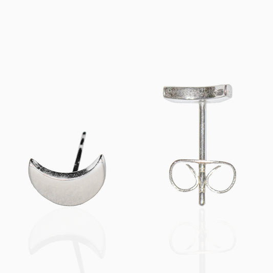 Piercing boucle oreille lune
