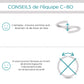 Piercing nez et oreille : anneau plaqué or 24K