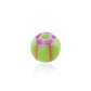 Boule 3 couleurs pour piercing avec étoiles