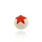 Boule piercing avec étoile
