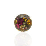 Boule de piercing en cristal de Swarovski