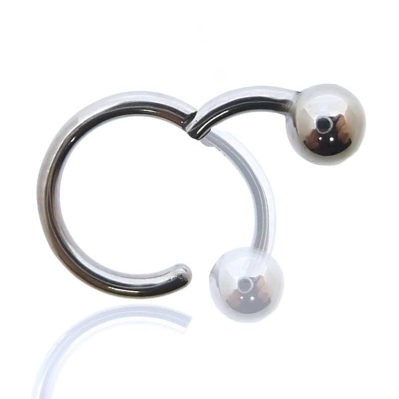 Pince piercing pour écarter les anneaux avec boule, clip, segment. – C-Bo  piercings