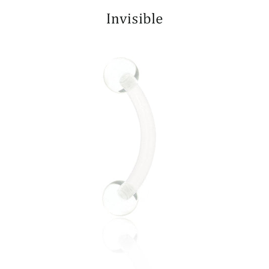 Piercing arcade invisible [1,2mm]