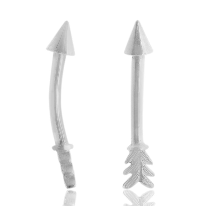 Piercing d'arcade avec un motif