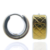 Piercing anneau en plaqué en or