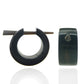 Boucle d'oreille en corne