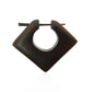Boucle d'oreille en bois