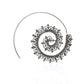 Boucle d'oreille en argent