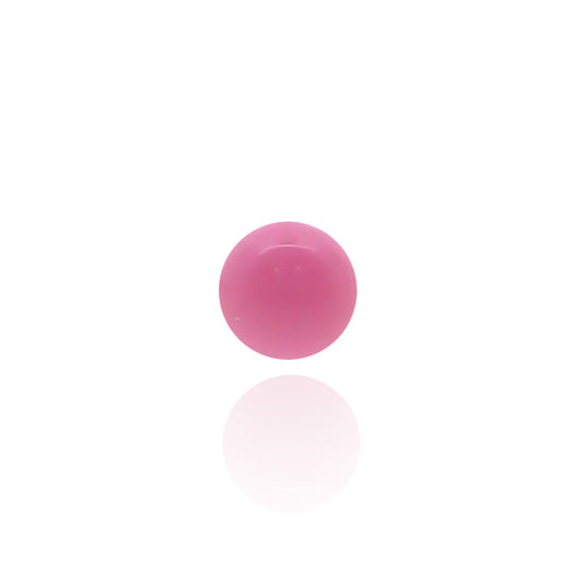 Boule fluo plastique