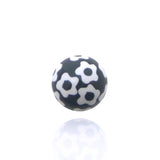 Piercing boule avec fleurs