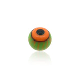 Piercing boule plastique acrylique