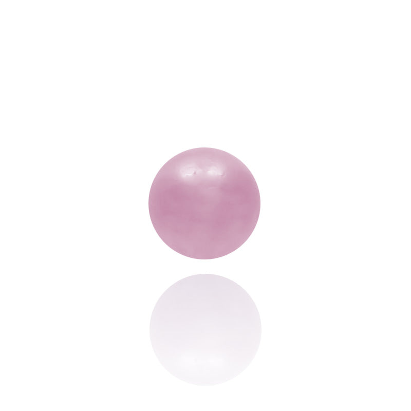 Boule de piercing perle nacrée