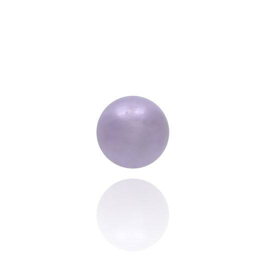 Piercing boule perle nacrée