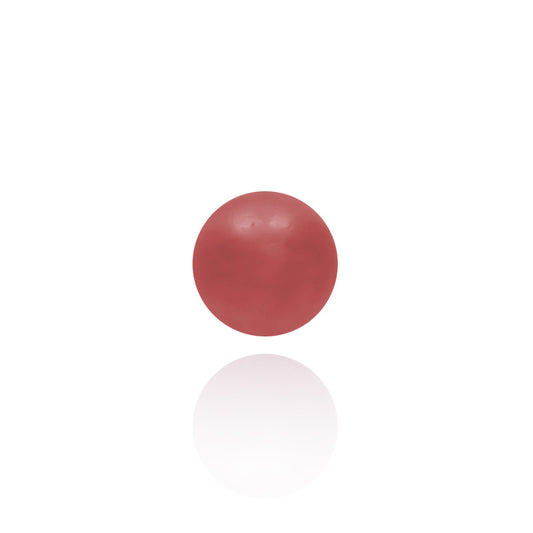 Piercing boule perle nacrée
