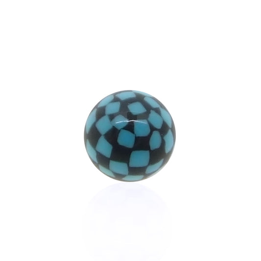 Boule de piercing effet 3D