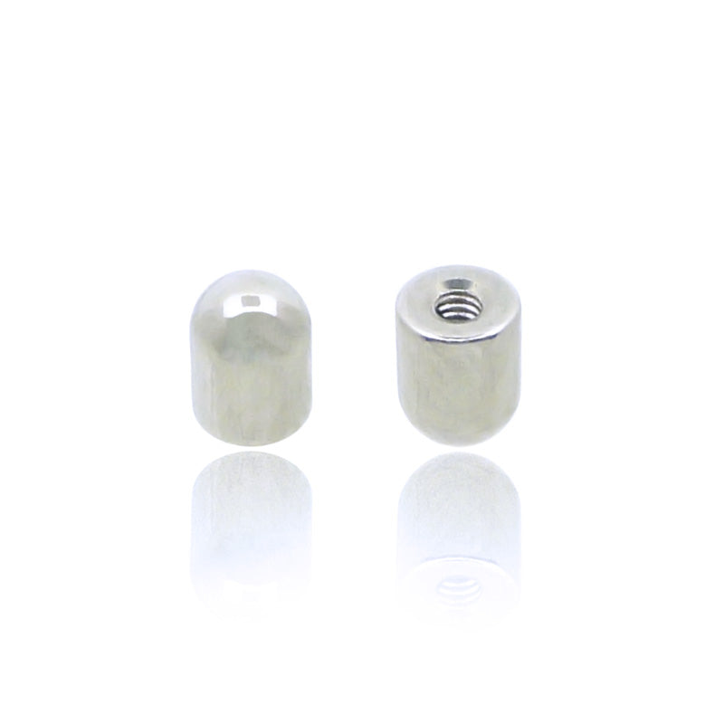 FECTAS Piercing Boules De Rechange 316L Acier Chirurgical 14G - Barbell Accessoires Corps