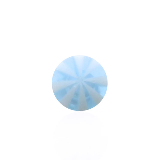 Piercing boule fantaisie avec rayures blanches