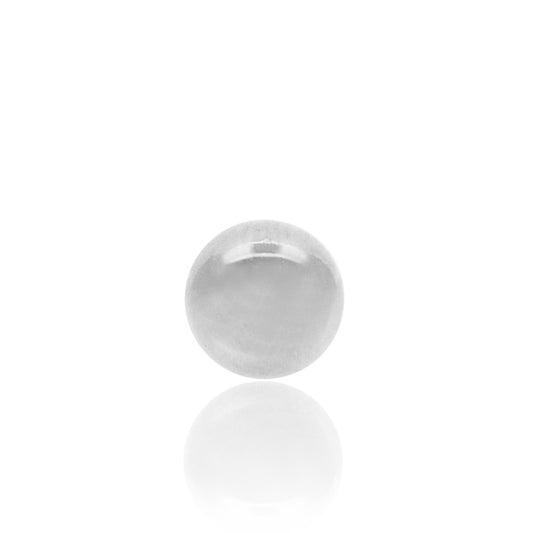 Piercing boule or blanc