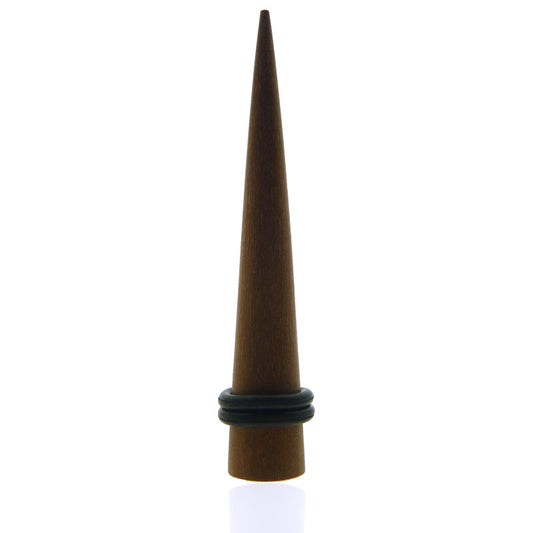Piercing écarteur bois exotique clair