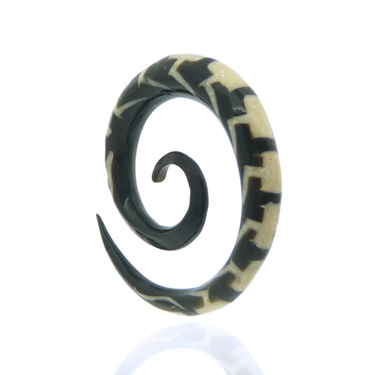 Piercing ecarteur pour le lobe d'oreille