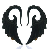 Piercing écarteur oreille corne de buffle