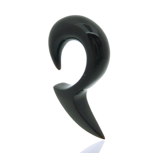 Piercing écarteur matière corne buffle