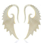 Piercing ecarteur oreille en nacre
