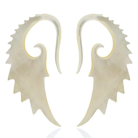 Piercing ecarteur oreille en nacre