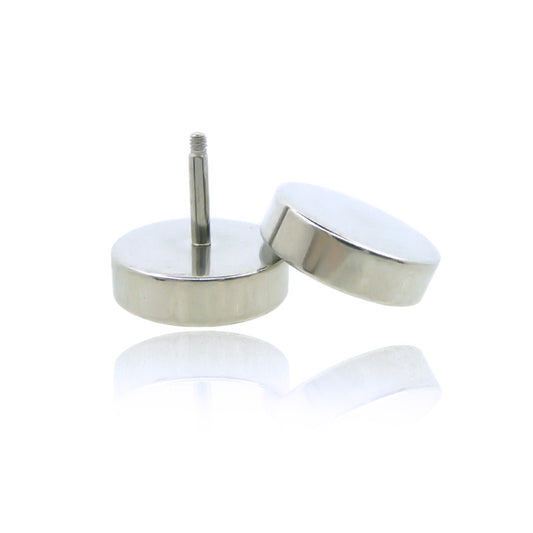 Piercing faux écarteur en acier