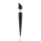 Piercing faux écarteur en bois exotique pour lobe