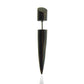 Piercing faux plug pointe en bois