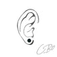 Piercing faux plug