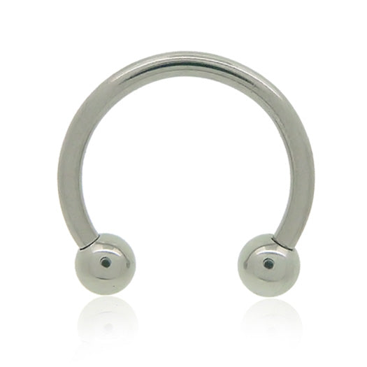 Micro-Piercing Fer à Cheval Oreille Anodisé Bleu Mini-Boules Micro-Piercing Fer à Cheval Oreille Anodisé Bleu Mini-Boules