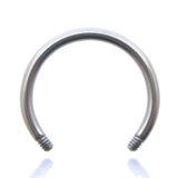 Piercing fer a cheval acier chirurgical
