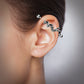 Piercing pour industriel avec serpent