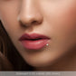 Piercing labret en or blanc avec diamant 0,05 carats