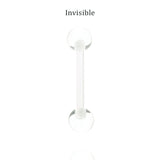 Piercing langue invisible