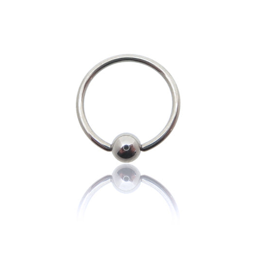 Piercing anneau nez avec boule