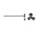 Piercing de nez en argent motif celte